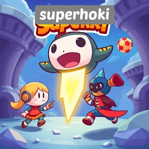 Bergabung dengan Komunitas Game di Superhoki