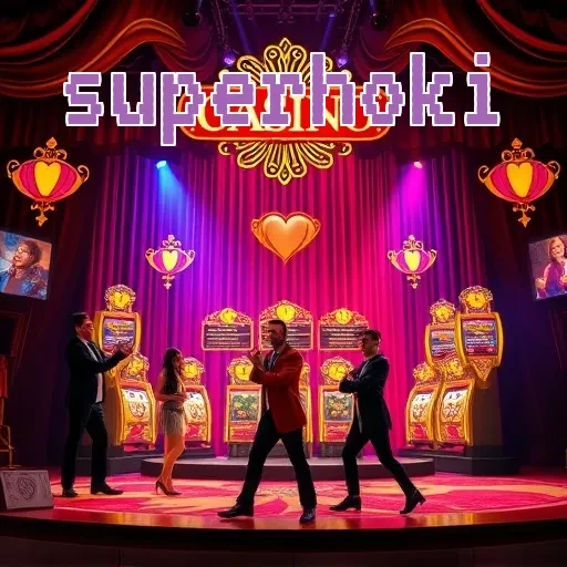 superhoki: Temukan Keseruan Permainan Live Terbaik di Indonesia