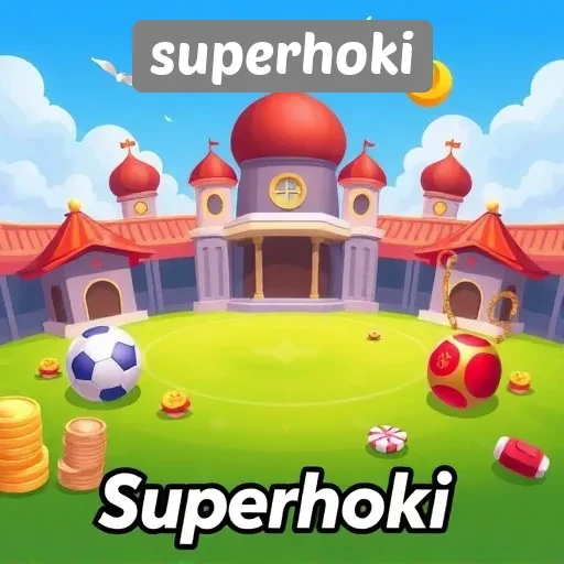 Superhoki Situs Game Terpercaya di Indonesia