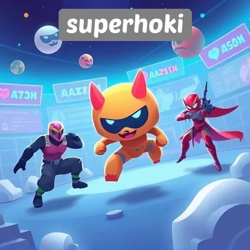Superhoki: Situs Game yang Mendukung Komunitas Gamer di Indonesia