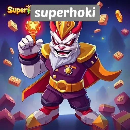 Superhoki Solusi Bermain Game dengan Beragam Pilihan