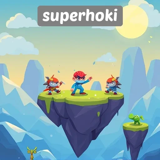 Superhoki Platform Game Terbaru yang Patut Dicoba