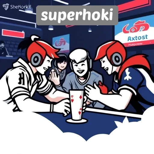Komunitas Pemain di Superhoki dan Interaksi Sosial
