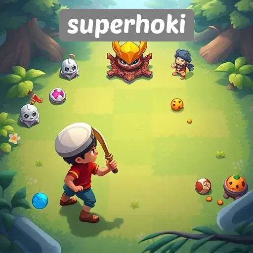 Superhoki Mempersembahkan Pengalaman Bermain Game yang Unik